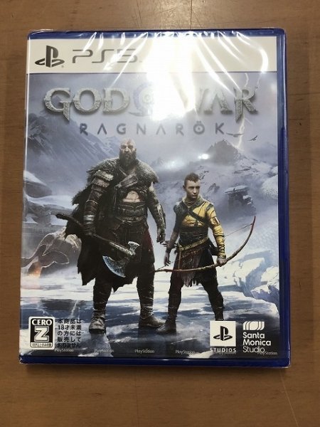 【新品未開封】 PS5 ゴッド・オブ・ウォー ラグナロク　GOD OF WAR RAGNAROK【送料無料】