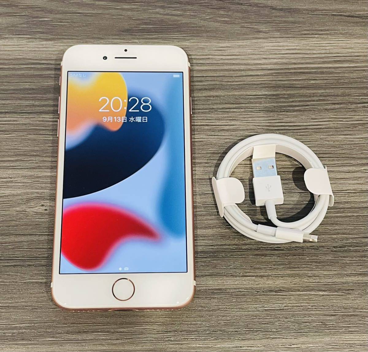 SIMフリーiPhone7 ローズゴールド 32GB MNCJ2J/A送料無料iOS15.0 SIM