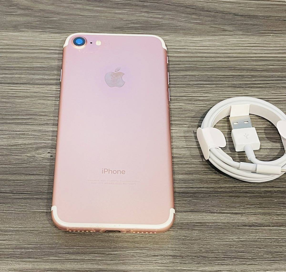 A*i様 iPhone7 ローズゴールド SIMフリー SIMロックなし 128 iPhone7 ローズゴールド 128G SIMロック解除済み シムフリー Apple