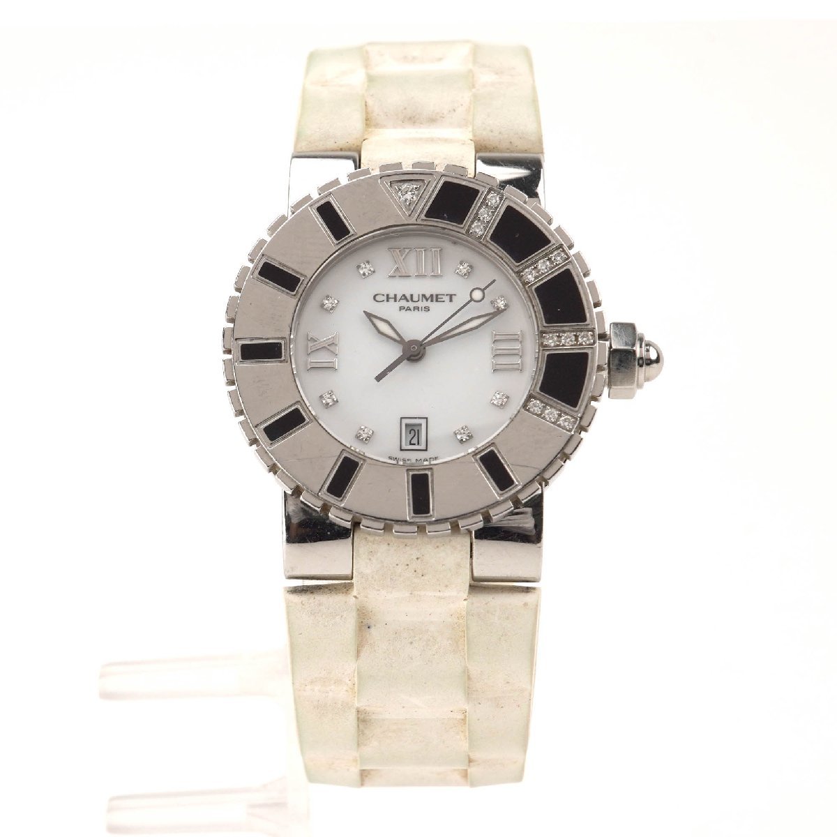 中古/稼働品】CHAUMET (ショーメ) クラスワン 622B-03075 レディース 