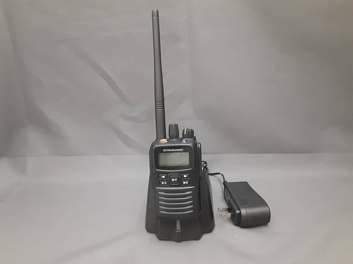 スタンダード VXD450V 154MHz帯 デジタル簡易無線機 トーン、DCS 設定