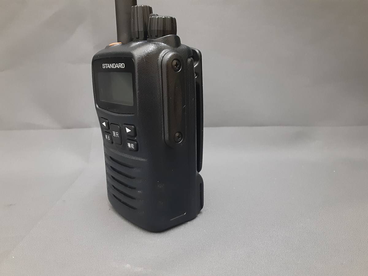 スタンダード VXD450V 154MHz帯 デジタル簡易無線機 トーン、DCS 設定