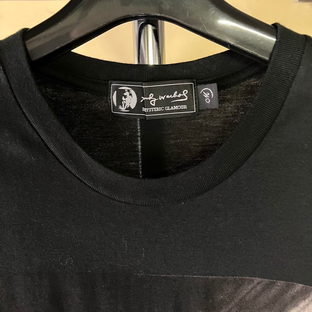 HYSTERIC GLAMOUR ／ヒステリックグラマー ／半袖Tシャツ／アンディ 