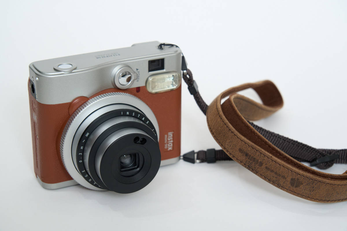 FUJIFILM instax mini 90 チェキ ネオクラシック ブラウン