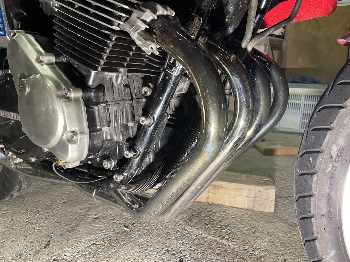 cbx400f cbr400f ワルツ機械マフラー 【公式通販】