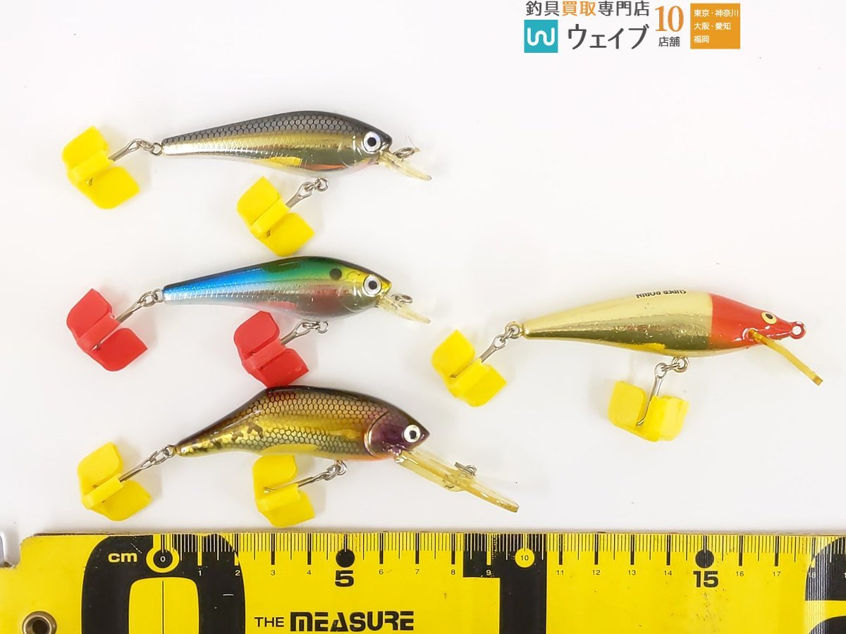 レトロム RETROM 前山バグ ジッターバグ フレッドアーボガスト