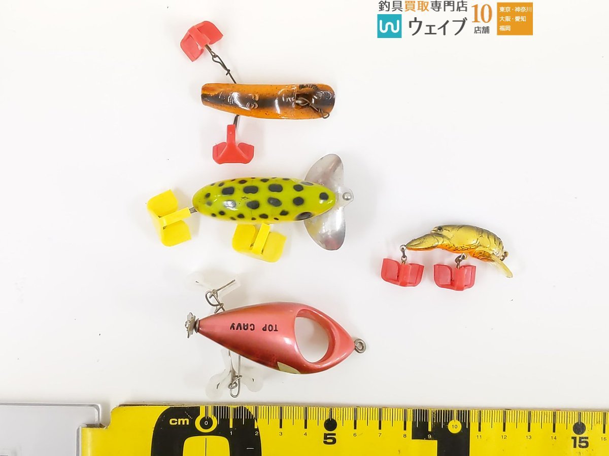 レトロム RETROM 前山バグ ジッターバグ フレッドアーボガスト