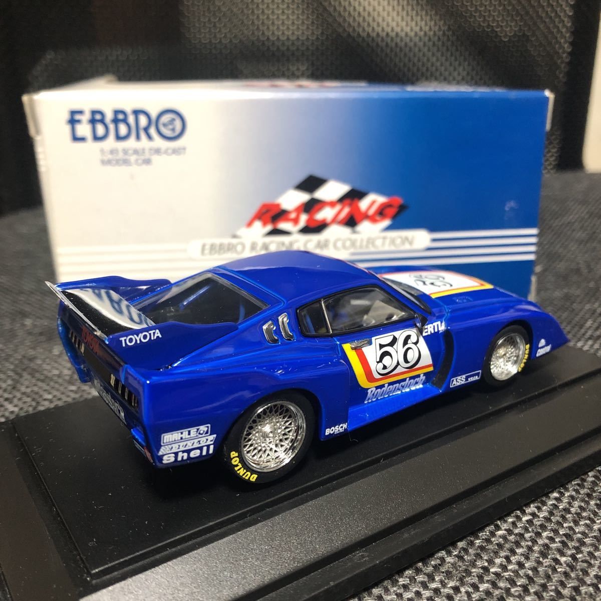 エブロ 1/43 TOYOTA CELICA LB TURBO Gr.5 1977 トヨタセリカ ターボ