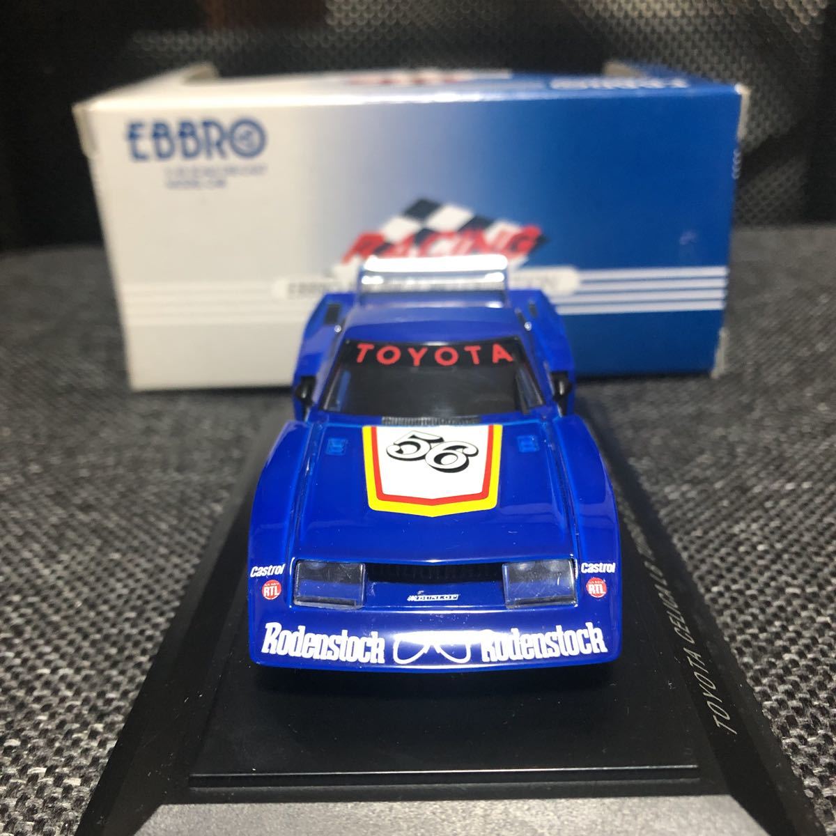 エブロ 1/43 TOYOTA CELICA LB TURBO Gr.5 1977 トヨタセリカ ターボ