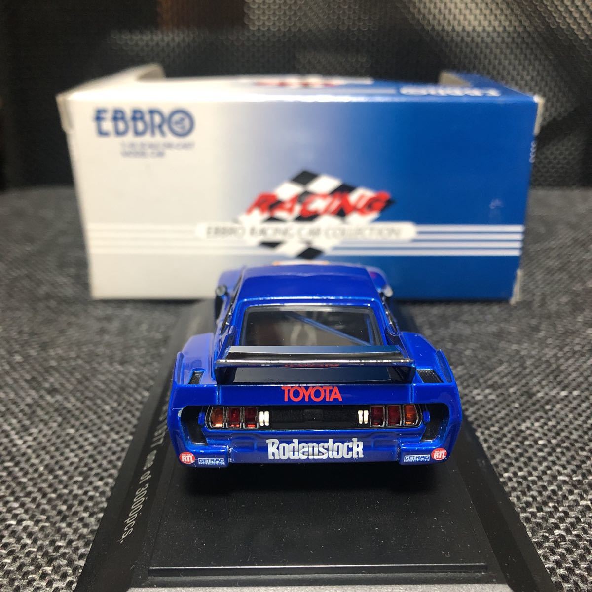 エブロ 1/43 TOYOTA CELICA LB TURBO Gr.5 1977 トヨタセリカ ターボ