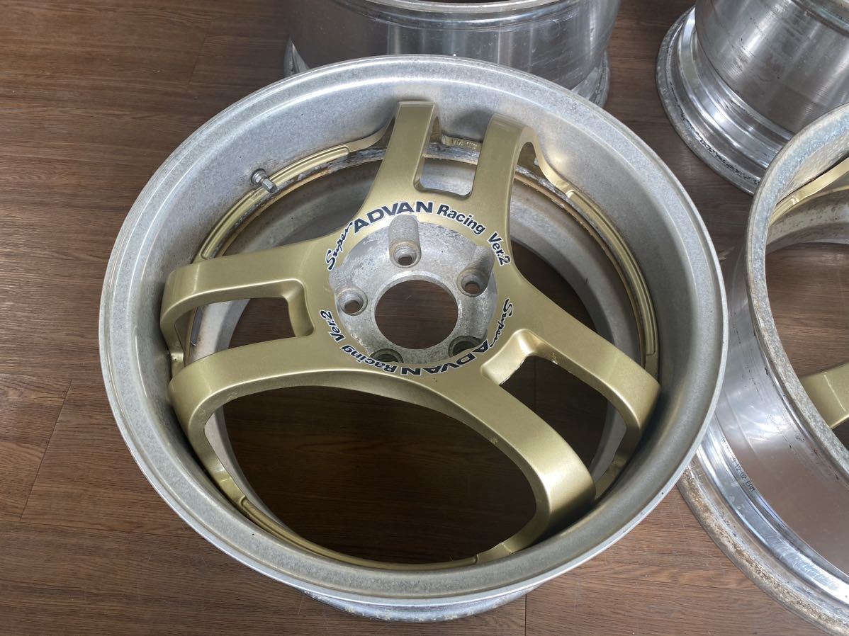 超希少 当時物 YOKOHAMA ADVANスーパーアドバンレーシング SA3R-V2 