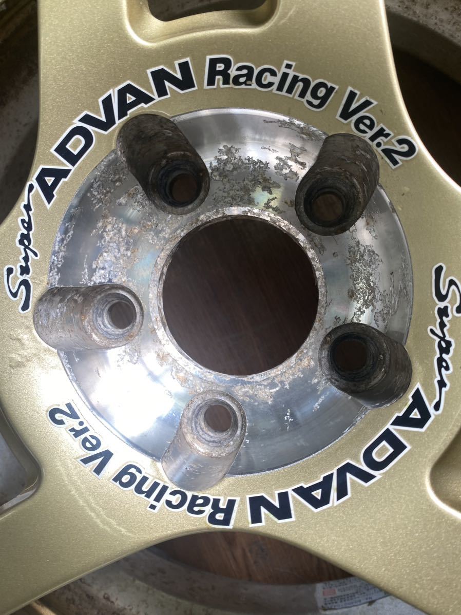 超希少 当時物 YOKOHAMA ADVANスーパーアドバンレーシング SA3R-V2 
