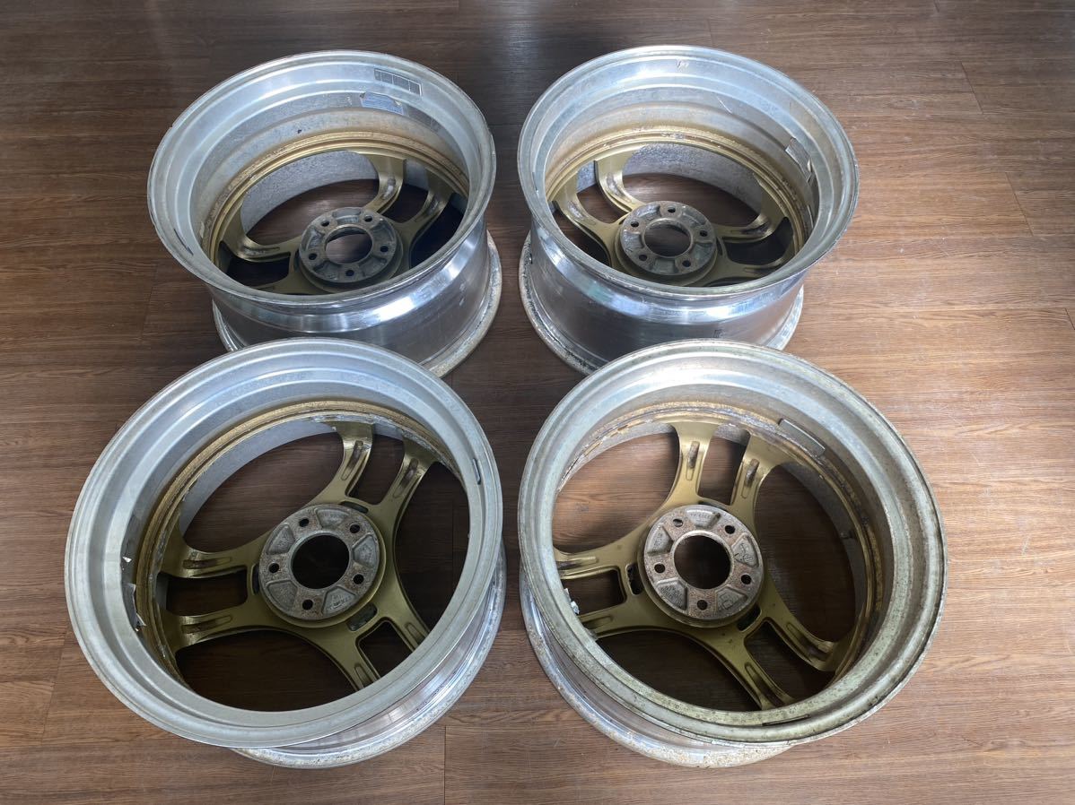 超希少 当時物 YOKOHAMA ADVANスーパーアドバンレーシング SA3R-V2 