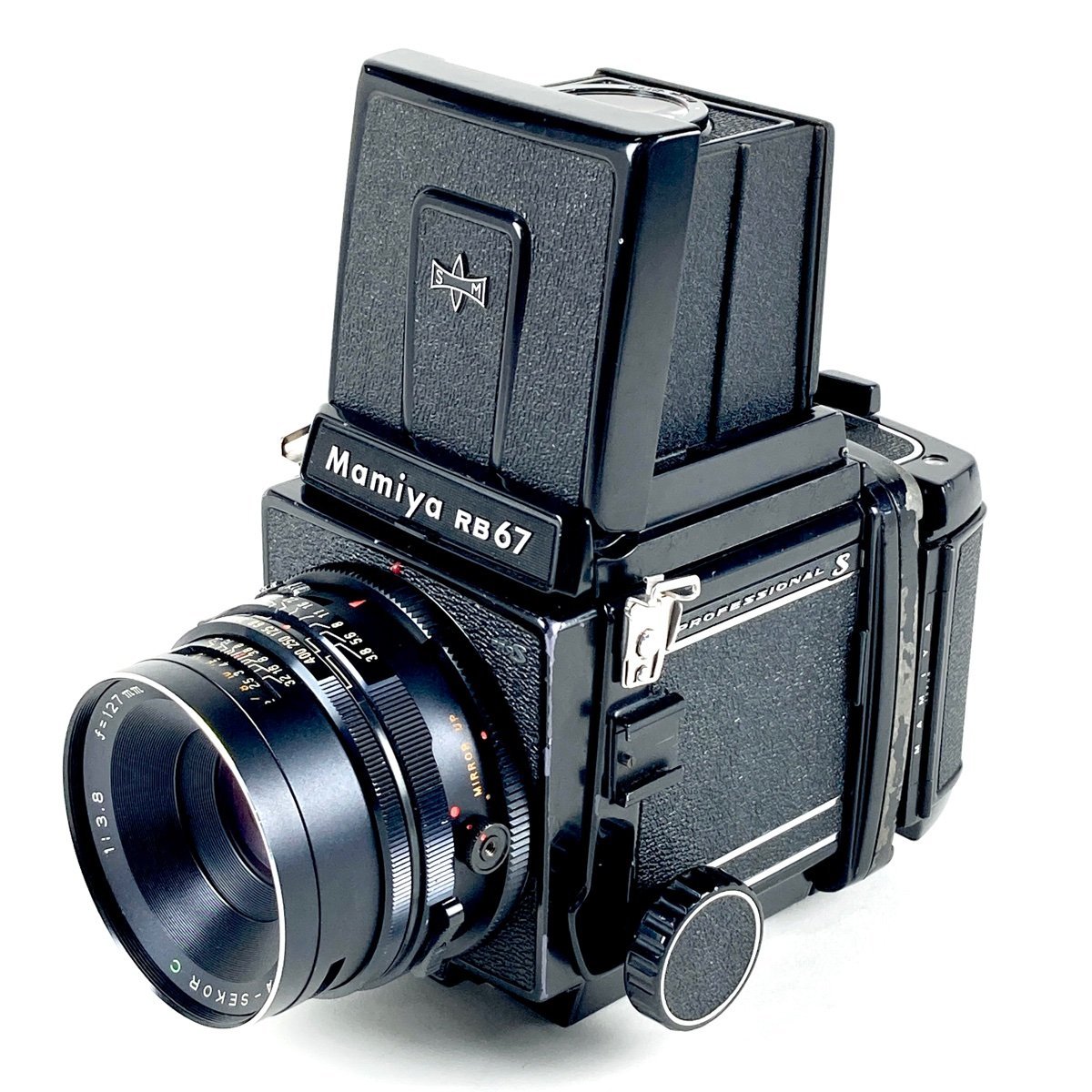 マミヤ Mamiya RB67 PRO S + SEKOR C 127mm F3.8 中判カメラ 【中古】 RB67
