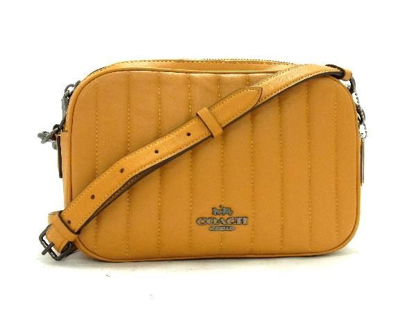 コーチ ショルダーバッグ COACH(コーチ) ショルダーバッグ⁄レザー⁄WHT 
