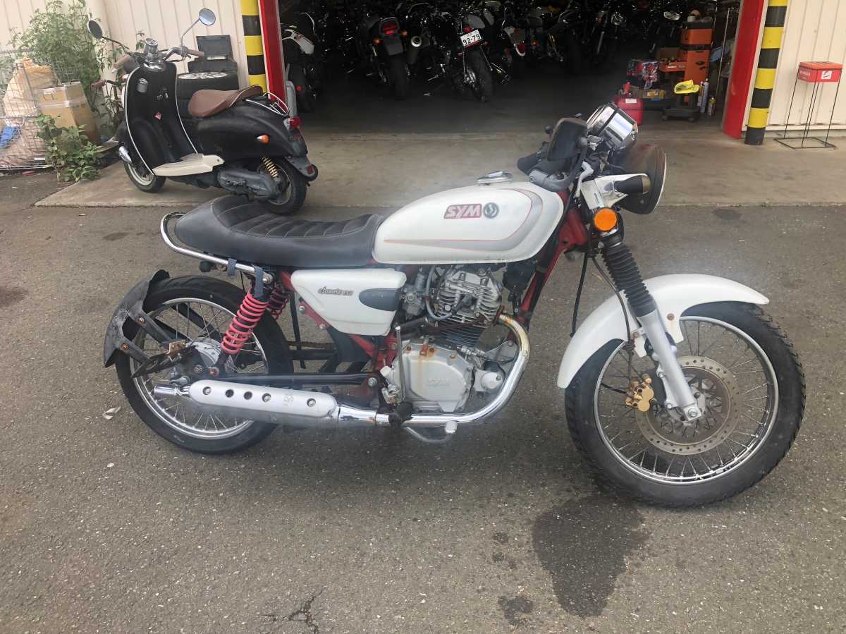 エンジン始動OK♪ホンダ/ライブDio /6311 ㎞ / AF34-2035***/売り切り1