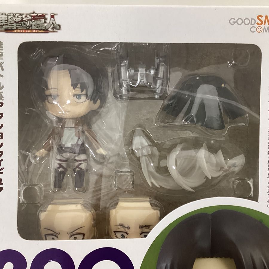 未開封】ねんどろいど 進撃の巨人 リヴァイ 390 グッドスマイル