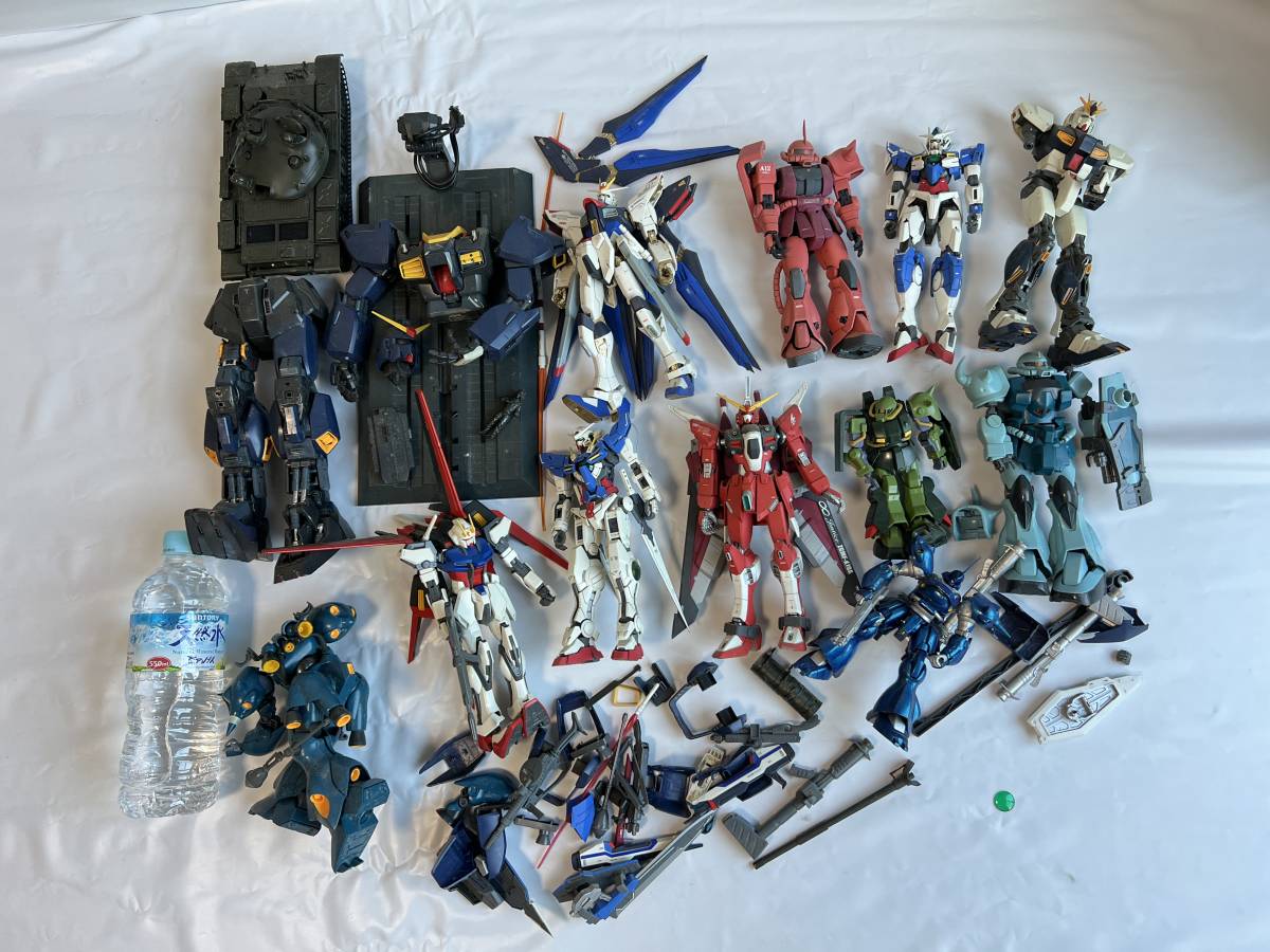 ガンプラ 完成品 まとめ売り ジャンク 詳細不明 ガンダム Bandai 現状