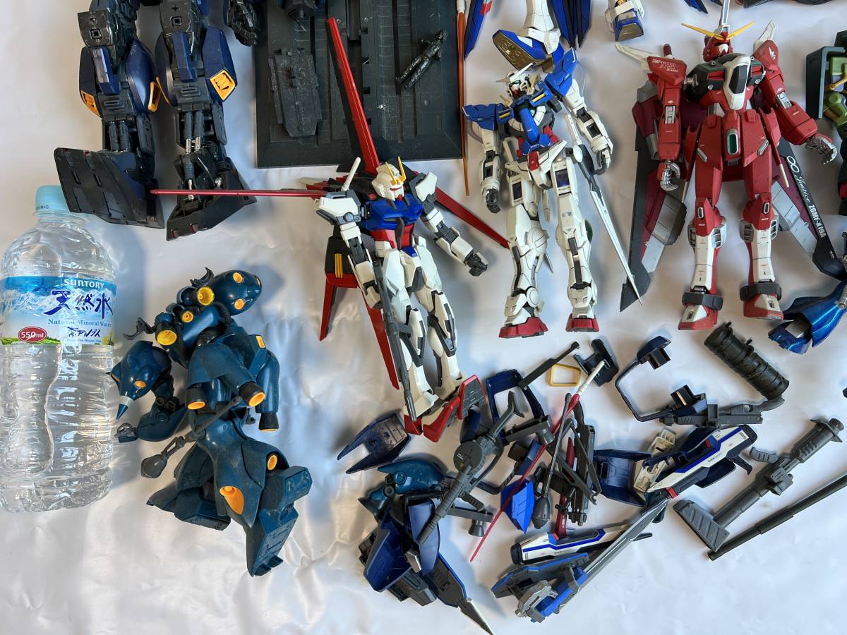 ガンプラ 完成品 まとめ売り ジャンク 詳細不明 ガンダム Bandai 現状