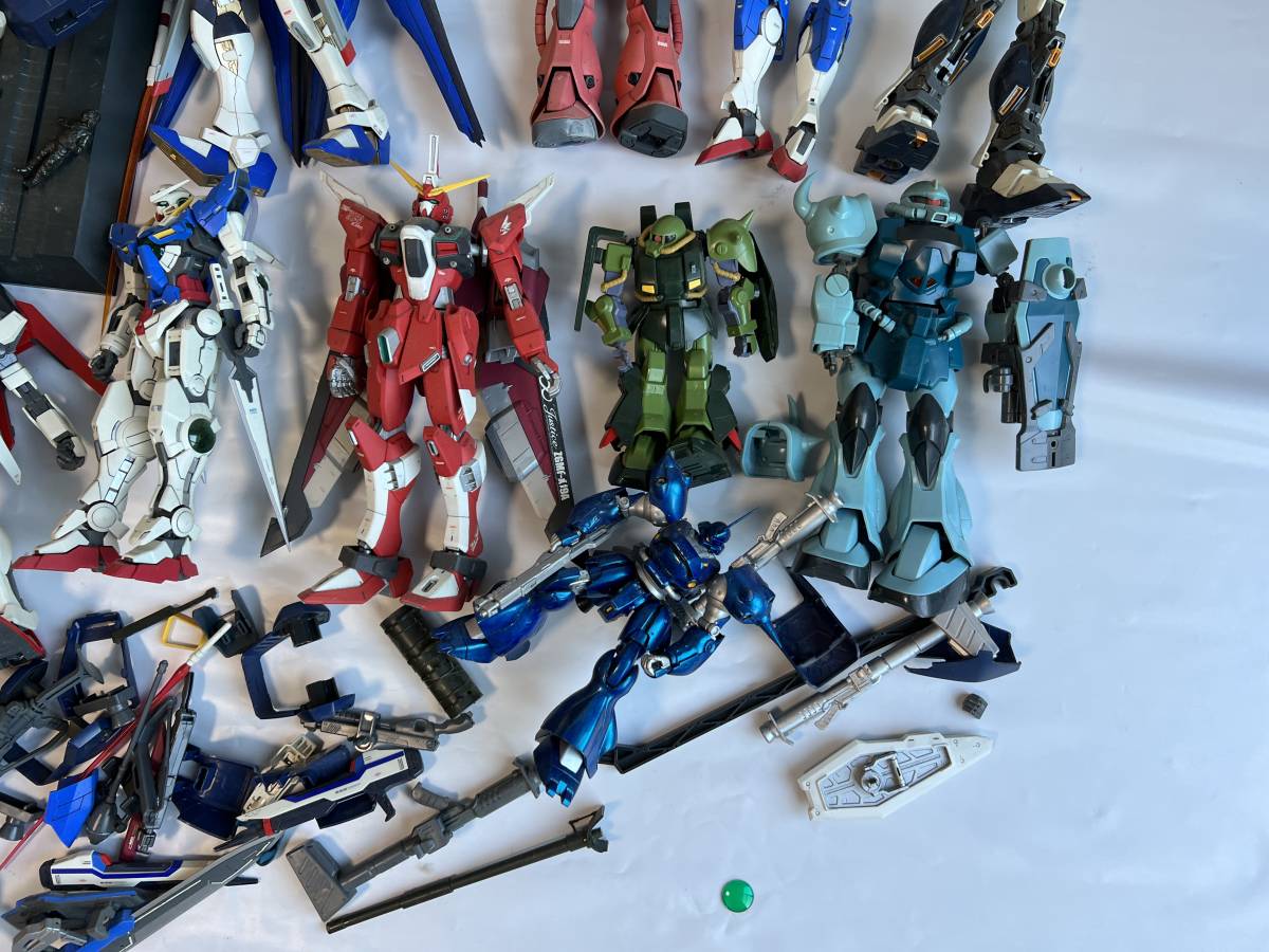 ガンプラ 完成品 まとめ売り ジャンク 詳細不明 ガンダム Bandai 現状
