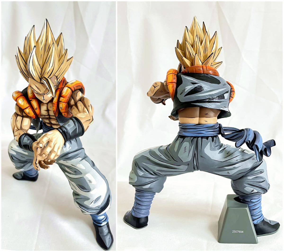 ドラゴンボール 一番くじ smsp ゴジータ 劇場版バージョン スーパー 