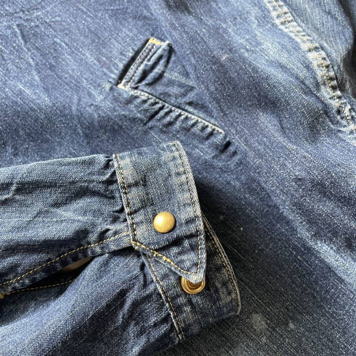 visvim FW20 SS Peyton swing top dry denim size2(ジャケット、上着