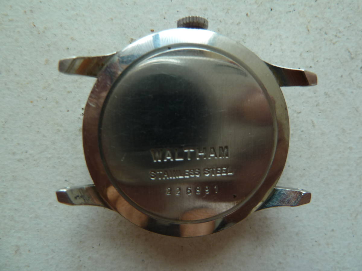 WALTHAM DE LUXE ウォルサム デラックス 21石 メンズ 手巻き 腕時計