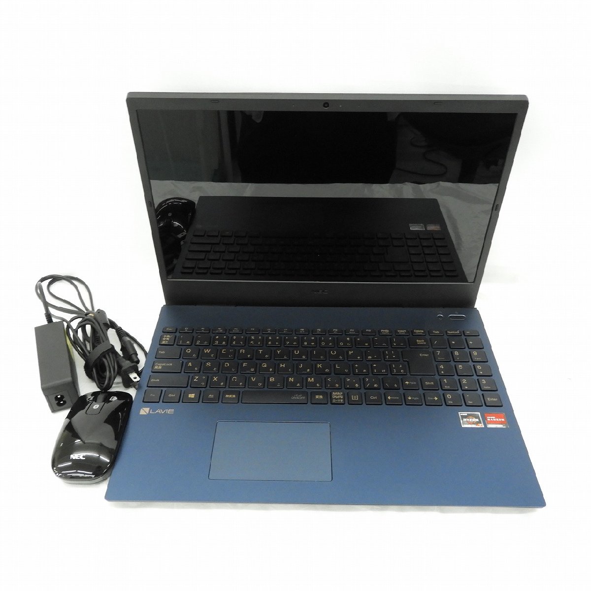 【中古品】NEC ノートパソコン LaVie PC-N1566AZL-2 15.6インチ win10home/Ryzen7 4700u RadeonGraphics/8GB/SSD512GB 11365092 0916