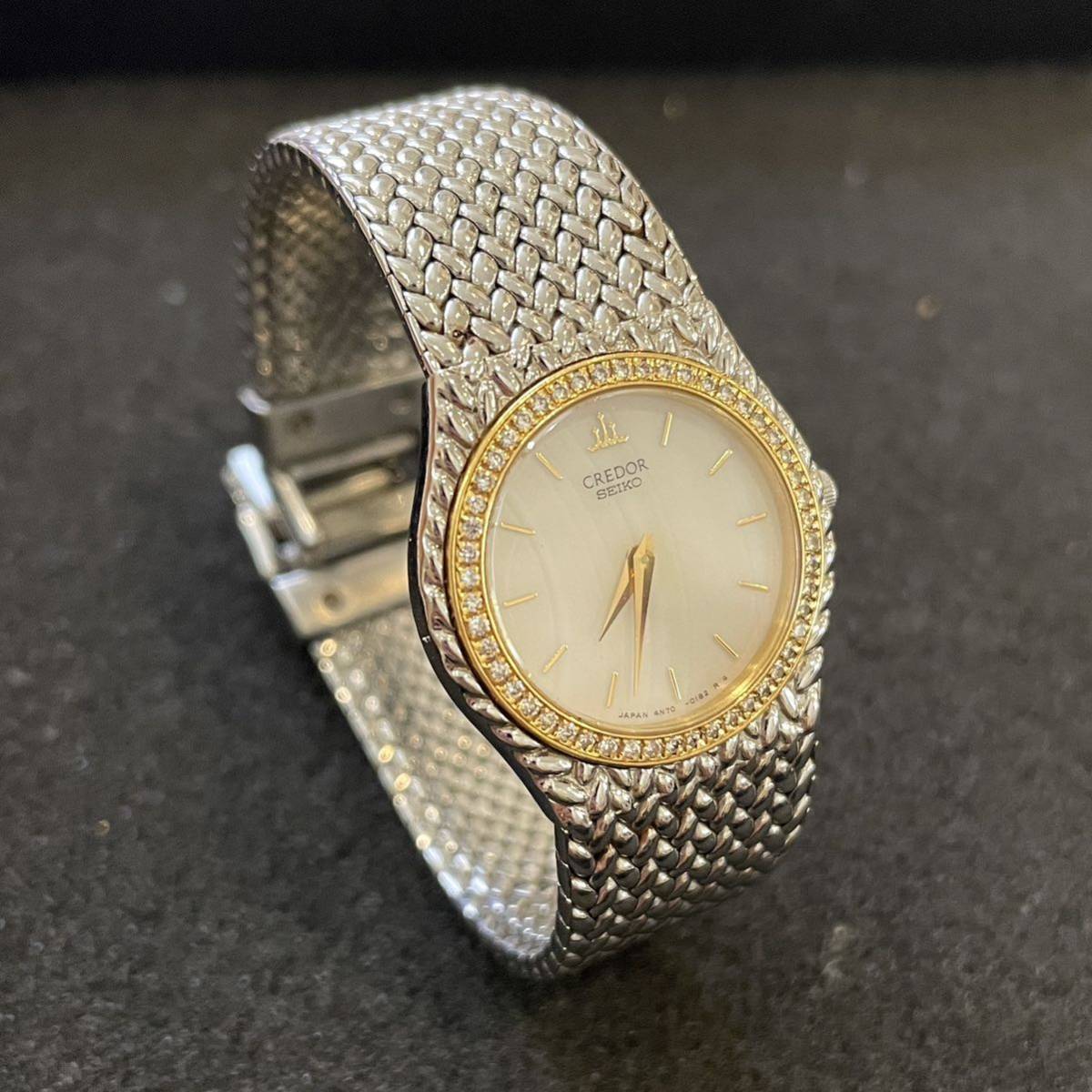 1円スタート】SEIKO セイコー CREDOR クレドール 腕時計 レディース
