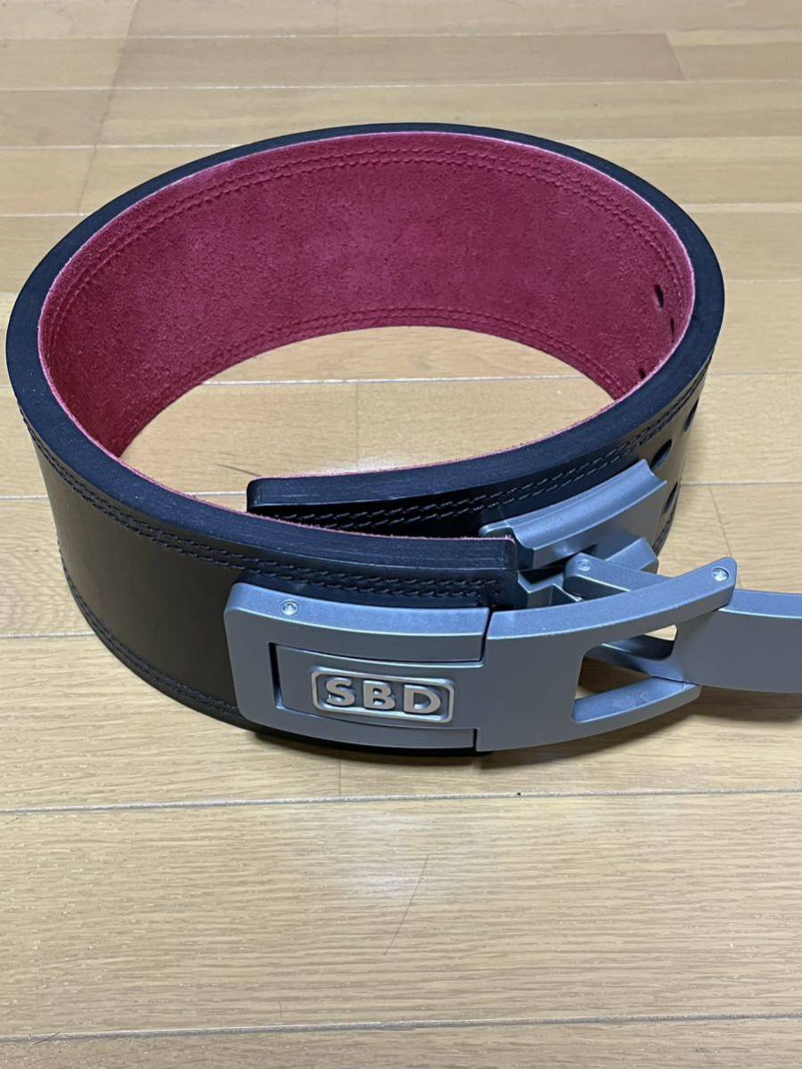 SBD リフティングベルト パワーベルト トレーニングベルト レバー