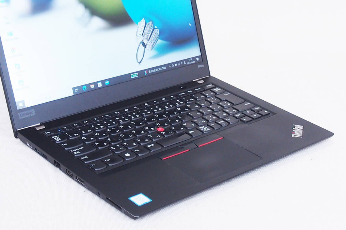 即配】第8世代i7搭載 大容量贅沢スペック 高品質快速PC ThinkPad T480s 