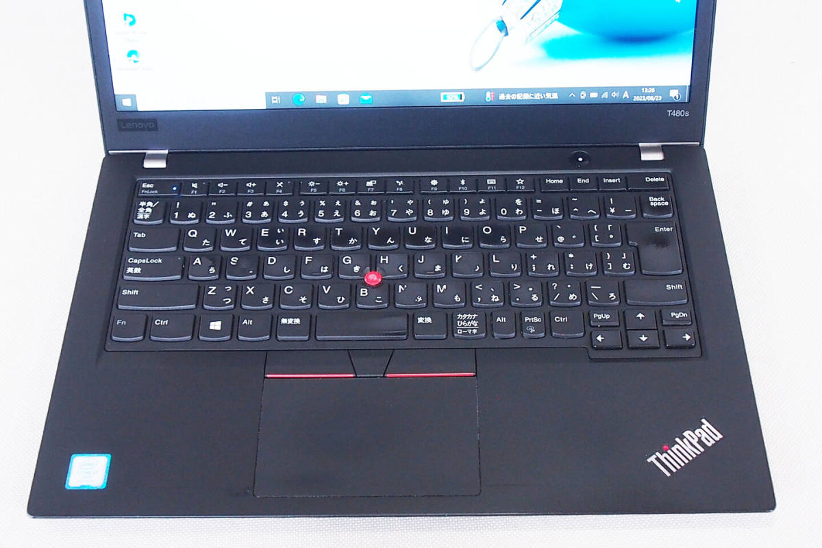 即配】第8世代i7搭載 大容量贅沢スペック 高品質快速PC ThinkPad T480s 