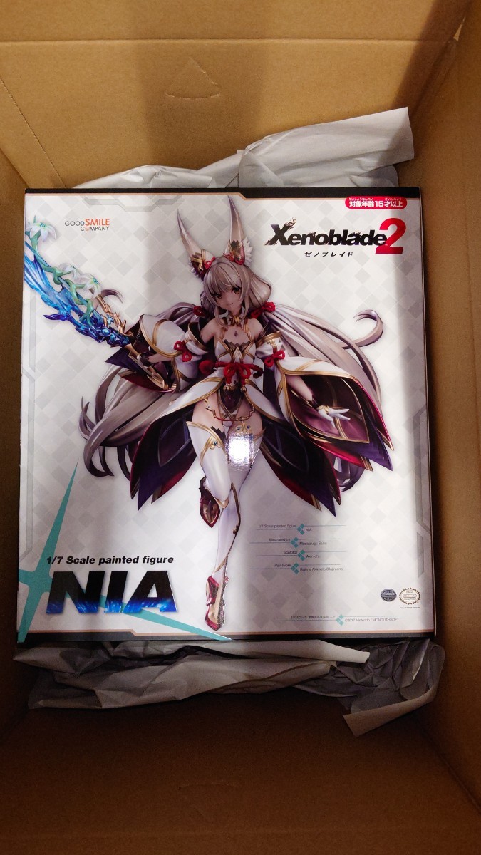 驚きの破格値，送料無料 ゼノブレイド2 ニア グッドスマイルカンパニー製(ゲームキャラクター)｜売買されたオークション情報、yahooの商品情報をアーカイブ公開 - オークファン その他