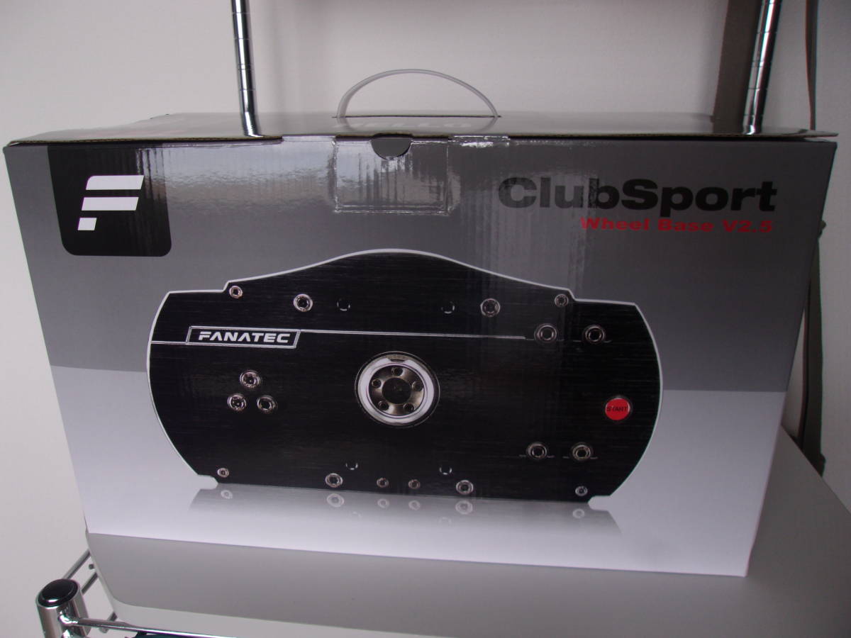 FANATEC ClubSport Wheel Base CSW V2.5 ホイールベース 発送は土曜日 