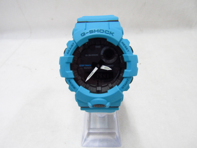 G-SHOCK CASIO カシオ Gショック カシオ GBA-800 -2A2JF 腕時計 中古品