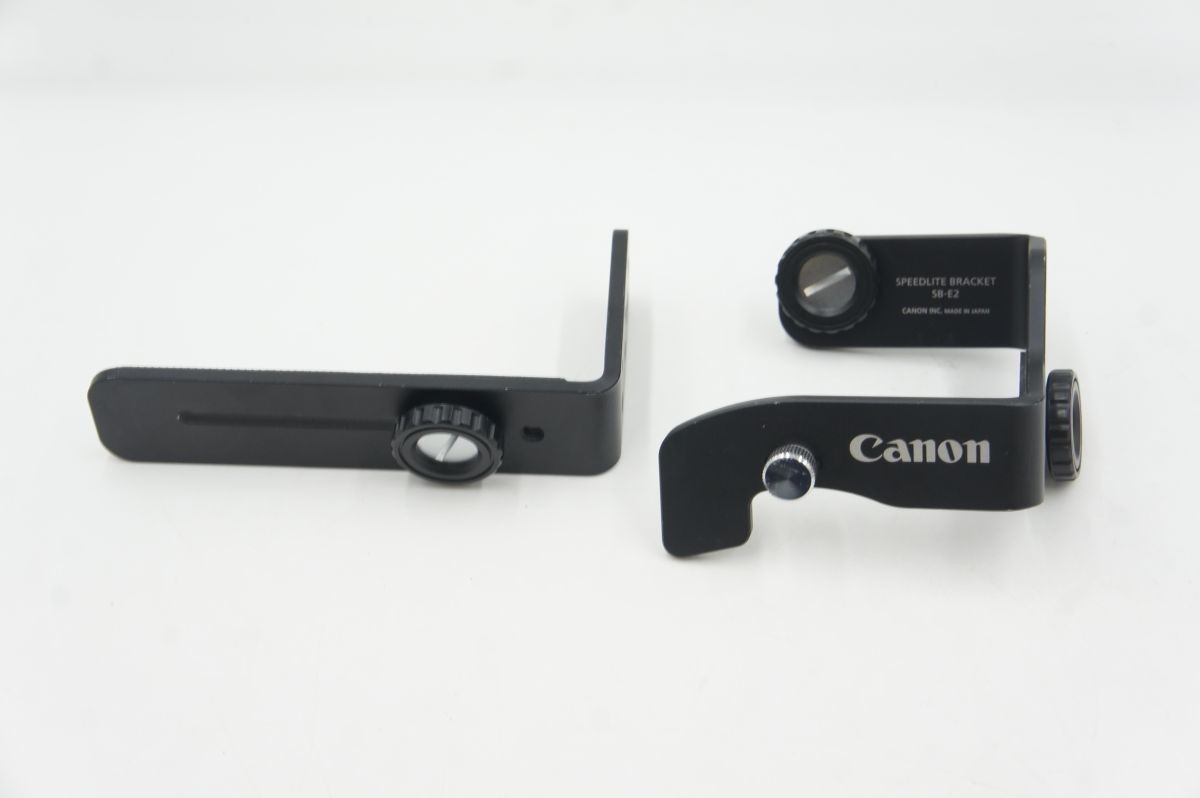 ★☆決算セール開催★最大70%OFF♪全額返金保証！【Canon スピードライトブラケット SB-E2】★☆（202304-16870-kaitori）