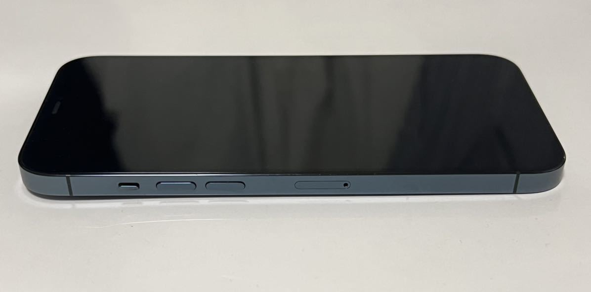 iPhone 12 Pro Max 128GB パシフィックブルー MGCX3J/A SIMフリー 
