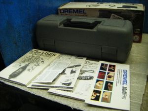 DREMEL マルチプロ 395 Type 5 ルーター、ツールBOXセット
