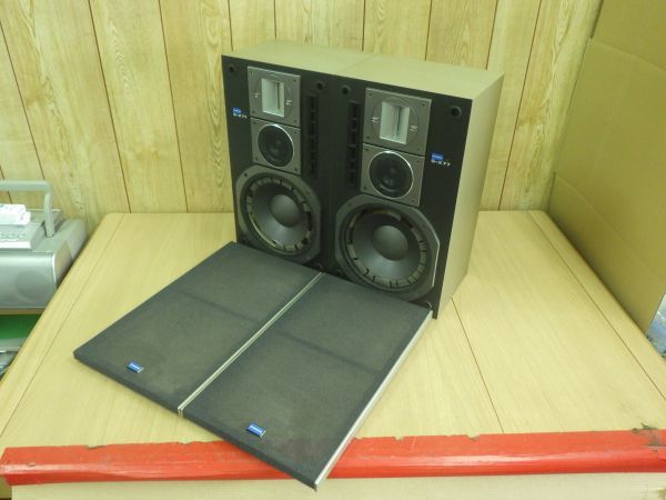 動作確認済□PIONEER パイオニア 3ウェイ/3スピーカーシステム リボン