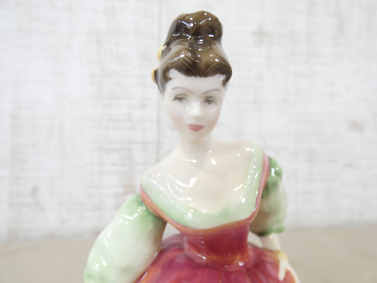 ROYAL DOULTON ロイヤルドルトン HN2832 Fair Lady Red フィギュリン 