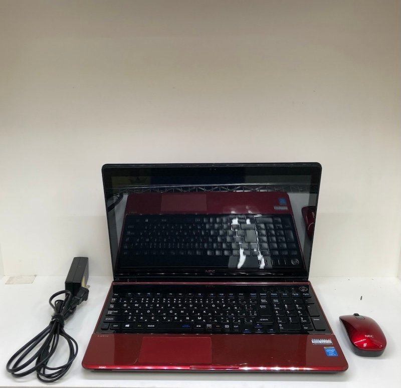 LaVie NEC S 価格比較 [ルミナスレッド] : PC-LS550LS6R パソコン