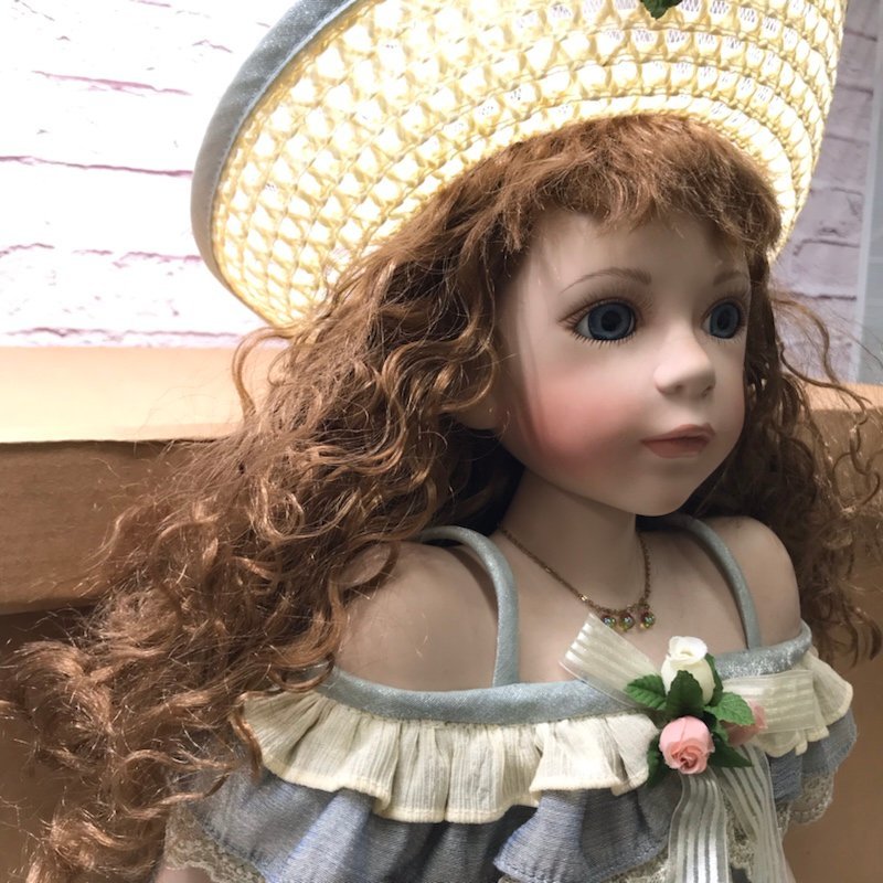 限定生産品】CASCOビスクドール2000年KATE 箱入｜その他