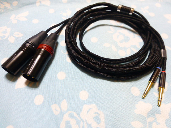T1 2nd 3rd MDR-Z7 (M2) MOGAMI 2944 XLRコネクタ 3ピン×2 200cm 長め