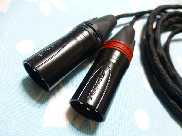 T1 2nd 3rd Z7 MOGAMI 2944 XLR 4ピン 300cm T1 2nd 3rd MDR-Z7 (M2) MOGAMI 2944 XLRコネクタ 3ピン×2 200cm 長め