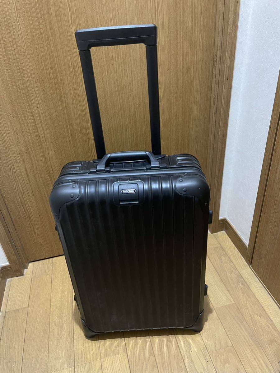 RIMOWA リモワ トパーズ ステルス TOPAS STEALTH 32L リモワ RIMOWA