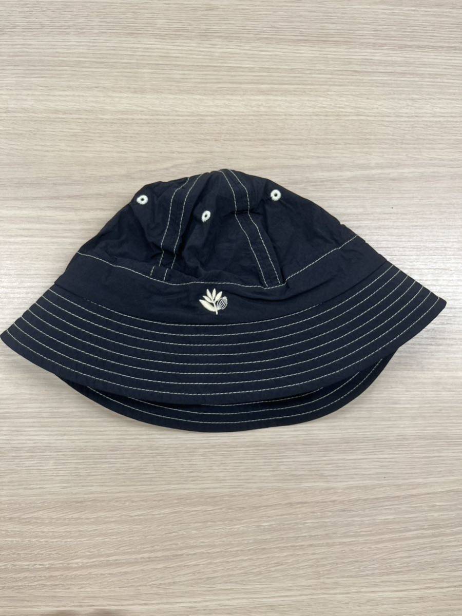 MAGENTA SKATEBOARDS STITCH BUCKET HAT BLACK マジェンタ マゼンタ