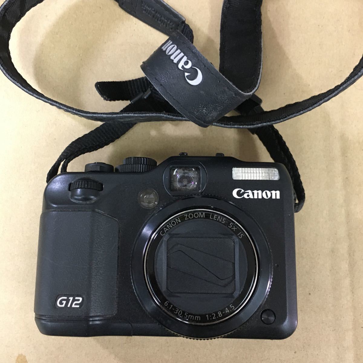 K011 G12 PowerShot Canon デジタルカメラ ジャンク品 G12 Canon