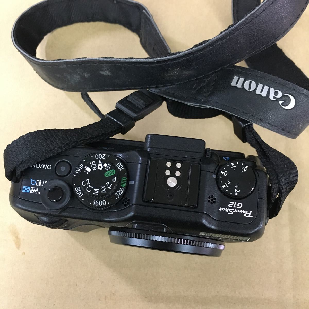 K011 G12 PowerShot Canon デジタルカメラ ジャンク品 G12 Canon