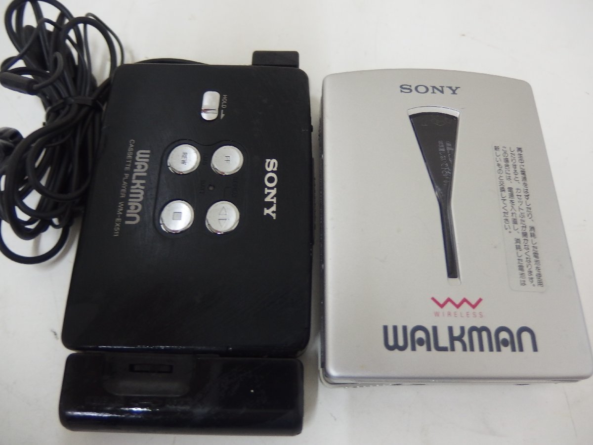 専用品 6□/Zク3526 SONY WALKMAN 6台セット WM-WE1 WM-FX999 WM-F702 WM