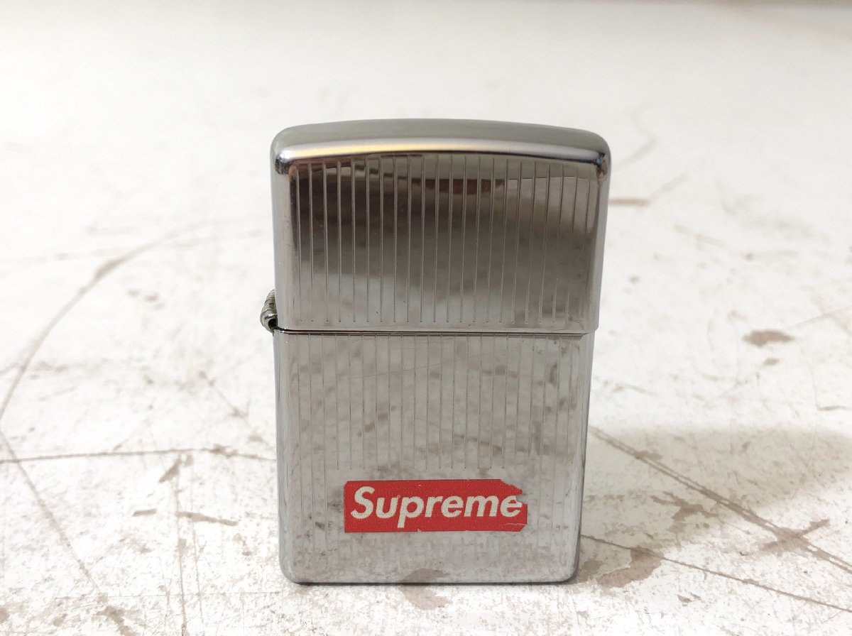新品 supreme シュプリーム zippo ジッポー 15AW